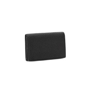 名刺入れ スリーブ付き ビジネスカードケース シュリンクレザー レディース