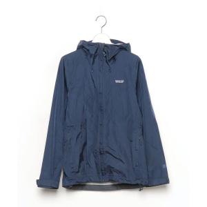 patagonia」 ナイロンブルゾン X-SMALL ブルー レディース 