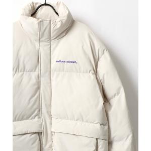 mihns closet（ミンズクローゼット） ダウンコート ダウンジャケット