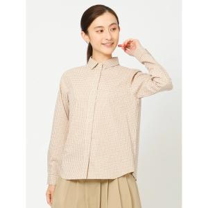 シャツ ブラウス レディース ギンガムチェックシャツ｜ZOZOTOWN Yahoo!店