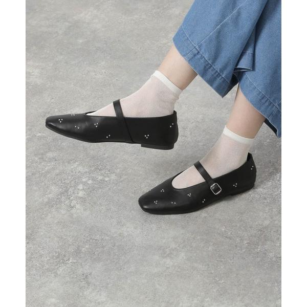 靴下 シアーラメクルーソックス / 970284 レディース