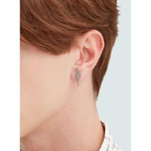 agnes b. ピアス H925 ”b.” ロゴ ”ICONIC − ITALIC B” レディース 
