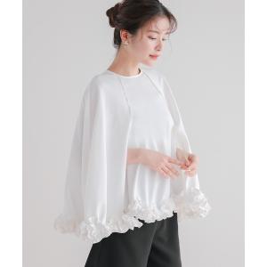 TSURU by Mariko Oikawa（ツルバイマリコオイカワ） フリル長袖