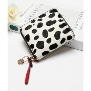 二つ折り 二つ折り財布 財布 Dime/ダイム/Classic Leather Wallet