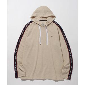 パーカー 「TOMMY HILFIGER/トミーヒルフィガー」 サイドライン ライトウェイトパーカー メンズ レディース