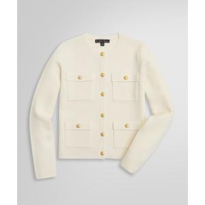 BROOKS BROTHERS（ブルックスブラザーズ） カーディガン ミラノリブ