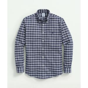 シャツ ブラウス メンズ ロングスリーブ ノンアイロン タータンチェック カジュアルシャツ Regular Fit｜zozo