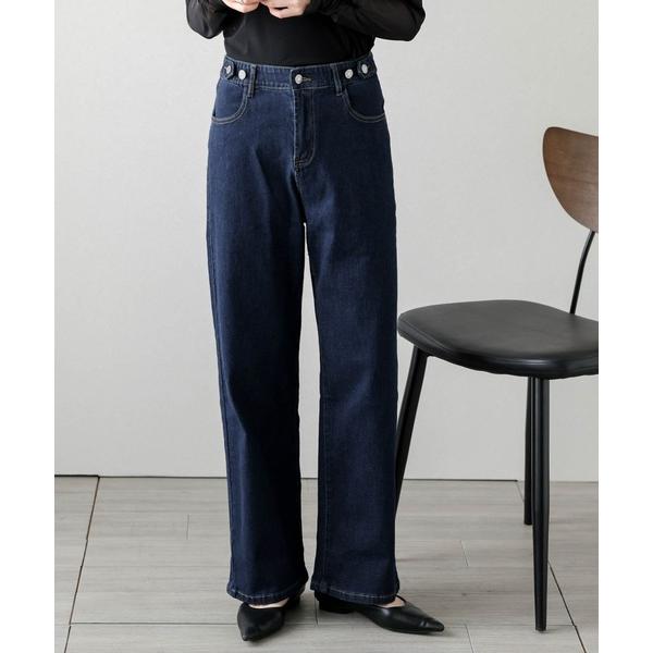 ジーンズ デニム デニムパンツ ストレッチデニムパンツ レディース