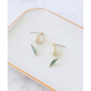 Dior Mimirose シングルピアス DIOR | Mimirose シングルピアス イエローゴールド & ダイヤモンド