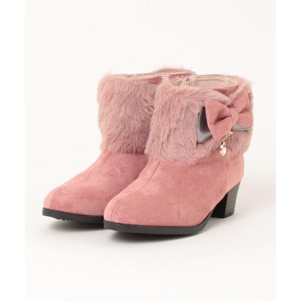 ブーツ 「Lovely Smile」LS3529 キッズ 子供 男の子 女の子