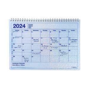 レディース 手帳 マークス 手帳 2024 スケジュール帳 2024年1月始まり 月間ブロック（マンスリー） B5変型 ノートブックカレンダー・M｜zozo