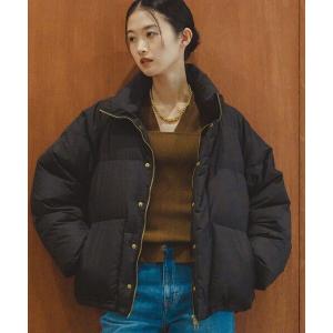 ダウン ダウンジャケット Firstdown×Aresense/ファーストダウン 別注ショートダウンコート レディース