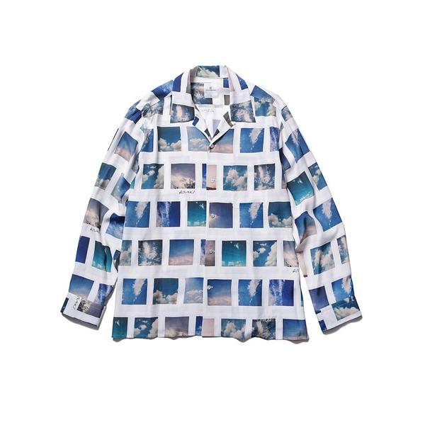 シャツ FRAGMENT : ARAKI / SKYSCAPES L/S SHIRT メンズ レディ...