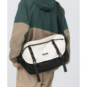 バッグ ショルダーバッグ ビッグ配色ショルダーメッセンジャーバッグ