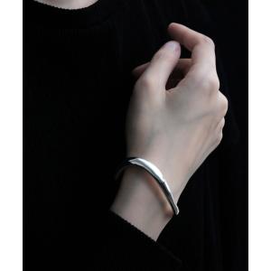 e.m.（イーエム） バングル SILVER925 リボンバングル/バレエコア