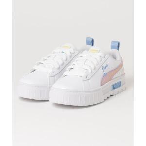 レディース スニーカー PUMA/プーマ　キッズ ガールズ メイズ セーター WTHR スニーカー｜zozo