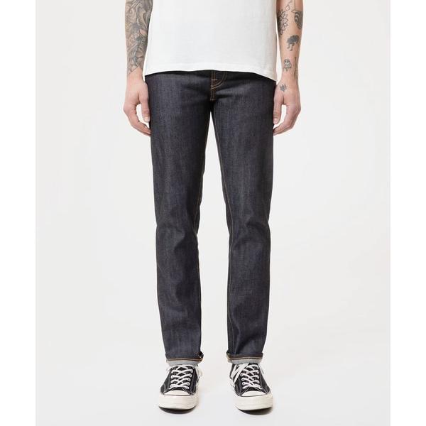 ジーンズ Grim Tim Dry Original Selvage グリムティム スリムストレート...