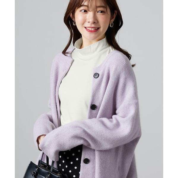 tシャツ 「吸湿発熱・静電気防止・抗菌防臭」あったか裏起毛トップス(ハイネック) レディース