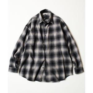 シャツ ブラウス 限定展開 Relax Fit リラックスフィット