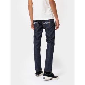 ジーンズ Thin Finn Dry Ecru Embo シンフィン スキニーテーパード ジーンズ(レングス32) メンズ レディース