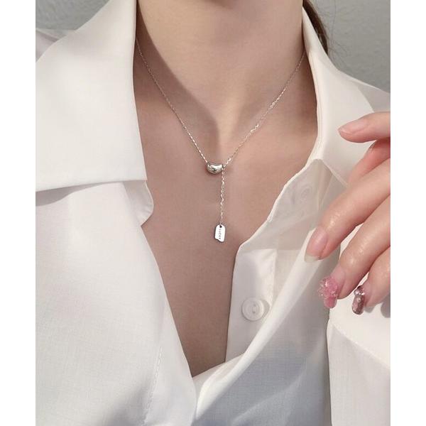 ネックレス Y字ネックレス レディース