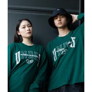 tシャツ Tシャツ メンズ UAクレスト ヘビーウェイト ロングスリーブ シャツ（トレーニング/メンズ）｜zozo