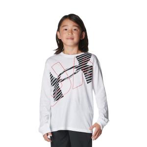 tシャツ Tシャツ キッズ UAスーパービッグロゴ ロングスリーブTシャツ（トレーニング/KIDS）｜ZOZOTOWN Yahoo!店