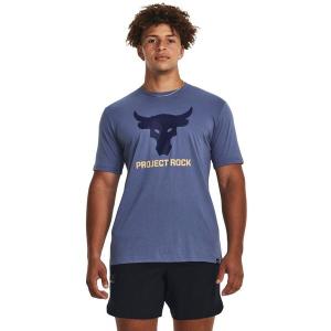 メンズ tシャツ Tシャツ UAプロジェクトロック ブラフマ ブル ショートスリーブTシャツ（トレーニング/メンズ）｜zozo