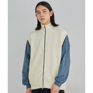 【美品】UNITED TOKYOユナイテッドトウキョウ カーブレイヤードベスト UNITED TOKYO（ユナイテッドトウキョウ） セーター ニット PLEATS