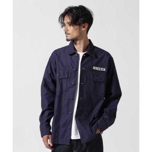 AVIREX（アヴィレックス） パーカー LONG SLEEVE ZIP PARKA DUST