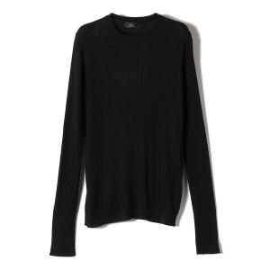 SHIPS（シップス） ニット セーター SHIPS Primary Navy Label:シルク