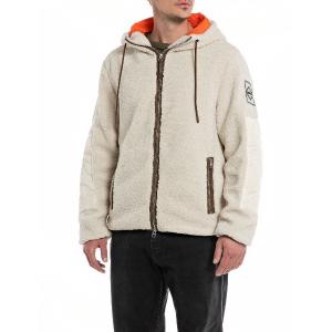 REPLAY◆エコダウンジャケット◆マーブルタイダイ柄◆リプレイ ブルゾン REPLAY◇エコダウンジャケット◇マーブルタイダイ柄◇リプレイ