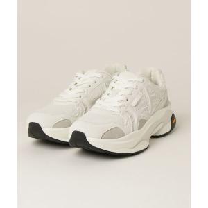 スニーカー ナチュラルコンポーネントVibramソールスニーカー メンズ