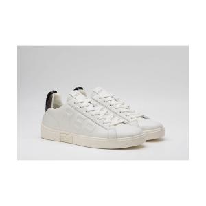 スニーカー ポリス スパークレザースニーカー レディース