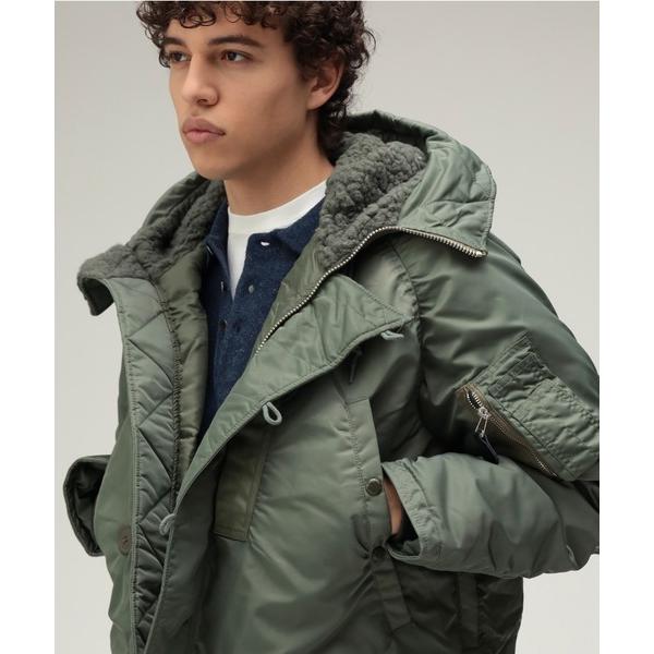 ダウンジャケット ダウン 「ビームスの百名品」BEAMS PLUS / N-3B ダウン ジャケット...