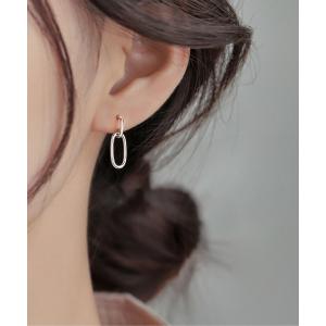 【別注】januka パールフープ スモールピアス美品 TOMORROWLAND（トゥモローランド） ピアス 「別注」januka パール