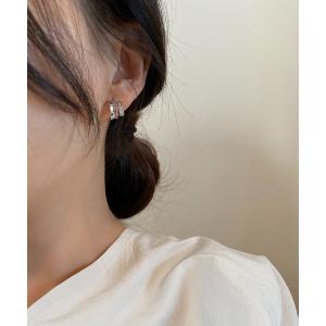 ピアス 金属アレルギー対応幾何学ピアス レディース｜ZOZOTOWN Yahoo!店