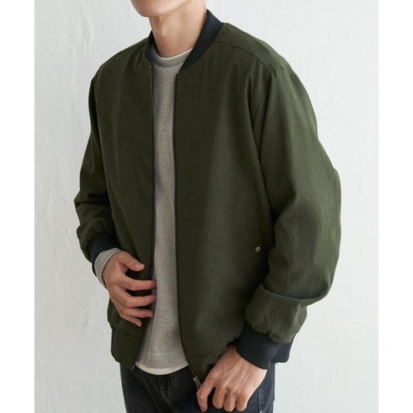 ブルゾン アウター Teflon(R)ブルゾン メンズ