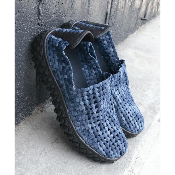 スリッポン ROCK SPRING ”FULL BREATH” ウーブンシューズ (RS-101) ...