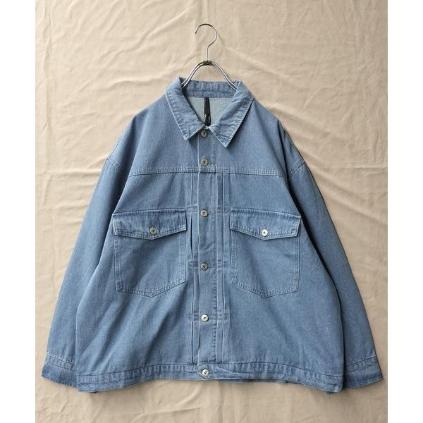デニムジャケット gジャン ヴィンテージライク　ビッグサイズ デニム ジャケット  Gジャン メンズ...