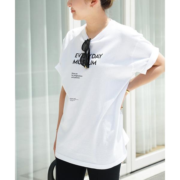 「SKIN」 半袖Tシャツ FREE ホワイト レディース