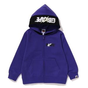 パーカー BAPE ZIP HOODIE K｜zozo