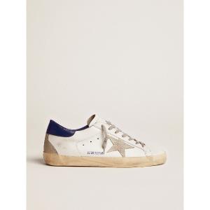 スニーカー SUPER-STAR LEATHER UPPER SUEDE STAR SHINY LEATHER レディース メンズ