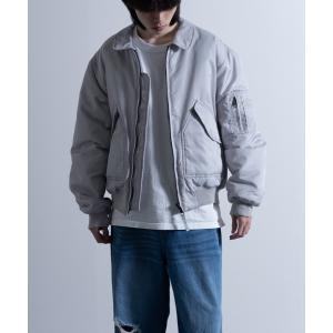 ブルゾン アウター ナイロン パデット CWU-45P フライトジャケット メンズ レディース