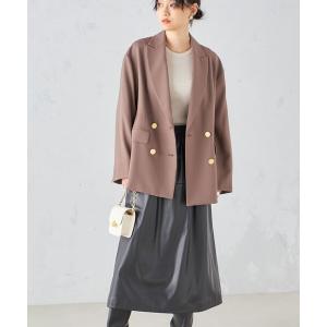 ジャケット テーラードジャケット TW ギャバ オーバー