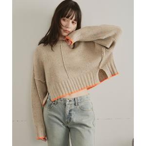 ニット セーター 「新色追加」カラーネップニットプルオーバー「ELLEgirl/エル ガール」 レディース