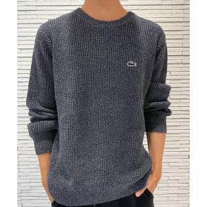 セーター ニット ヘザーカラーリングワッフルニット / メランジニット メンズ レディース