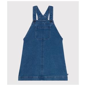 PETIT BATEAU（プチバトー） ワンピース デニムジャンパースカート 