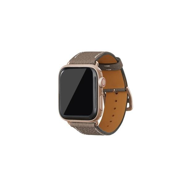 腕時計 シュリンク Apple Watch レザーバンド「38mm/40mm/41mm/42mm， ...