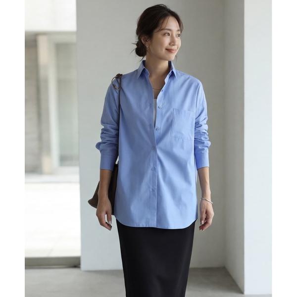 ブラウス シャツ シワFREEベーシックシャツ レディース